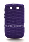 Фотография 2 — Чехол повышенной прочности перфорированный для BlackBerry 9800/9810 Torch, Синий/Синий