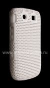 Фотография 6 — Чехол повышенной прочности перфорированный для BlackBerry 9800/9810 Torch, Белый/Белый