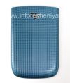 Photo 1 — Ngemuva amboze imibala ehlukene for BlackBerry 9800 / 9810 Torch, Plastic, Blue (Blue)