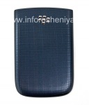 Ngemuva amboze imibala ehlukene for BlackBerry 9800 / 9810 Torch, Plastic, Navy