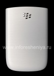 Задняя крышка различных цветов для BlackBerry 9800/9810 Torch, Белый Глянцевый (Pearl White)