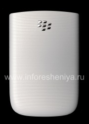 Die rückseitige Abdeckung verschiedenen Farben für Blackberry 9800/9810 Torch, Glossy White (Pearl White)