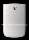 Photo 1 — Ngemuva amboze imibala ehlukene for BlackBerry 9800 / 9810 Torch, Glossy White (Pearl White)