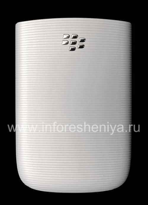 Photogallery for La contraportada de varios colores para BlackBerry 9800/9810 Torch, Blanca brillante (blanco perla) product