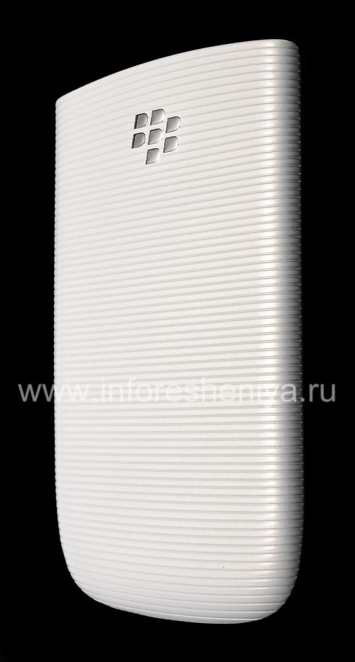 Photogallery for La contraportada de varios colores para BlackBerry 9800/9810 Torch, Blanca brillante (blanco perla) product