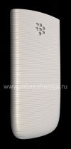 Photo 4 — Ngemuva amboze imibala ehlukene for BlackBerry 9800 / 9810 Torch, Glossy White (Pearl White)