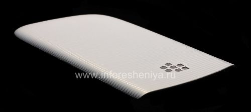 Photogallery for La contraportada de varios colores para BlackBerry 9800/9810 Torch, Blanca brillante (blanco perla) product