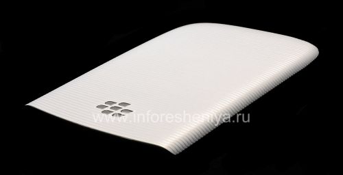 Photogallery for La contraportada de varios colores para BlackBerry 9800/9810 Torch, Blanca brillante (blanco perla) product
