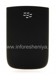 Quatrième de couverture d'origine pour BlackBerry 9800/9810 Torch, Noir (Black)