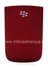Photo 1 — Quatrième de couverture d'origine pour BlackBerry 9800/9810 Torch, Rouge (Sunset Red)