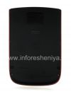 Photo 2 — Original ikhava yangemuva for BlackBerry 9800 / 9810 Torch, Red (Sunset Red)