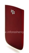 Фотография 3 — Оригинальная задняя крышка для BlackBerry 9800/9810 Torch, Красный (Sunset Red)