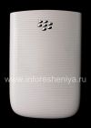Photo 1 — Quatrième de couverture d'origine pour BlackBerry 9800/9810 Torch, White (blanc pur)