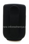Фотография 8 — Фирменный пластиковый чехол + кобура Wireless Solutions Holster Snap-On Combo для BlackBerry 9800/9810 Torch, Черный (Black)
