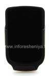 Фотография 10 — Фирменный пластиковый чехол + кобура Wireless Solutions Holster Snap-On Combo для BlackBerry 9800/9810 Torch, Черный (Black)