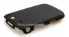 Photo 13 — Marke Kunststoff-Holster Case + Wireless Solutions Holster Snap-On Kombination für Blackberry 9800/9810 Torch, Black (Schwarz)