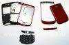 Фотография 1 — Оригинальный корпус для BlackBerry 9800 Torch, Красный (Sunset Red)