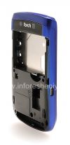 Фотография 7 — Цветной корпус для BlackBerry 9800/9810 Torch, Синий Глянцевый