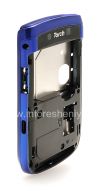 Фотография 8 — Цветной корпус для BlackBerry 9800/9810 Torch, Синий Глянцевый