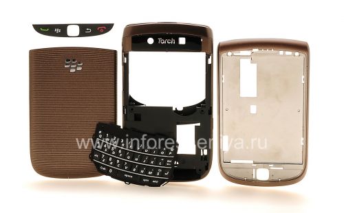 Photogallery for 彩色柜BlackBerry 9800 / 9810 Torch, 深褐色闪亮 product