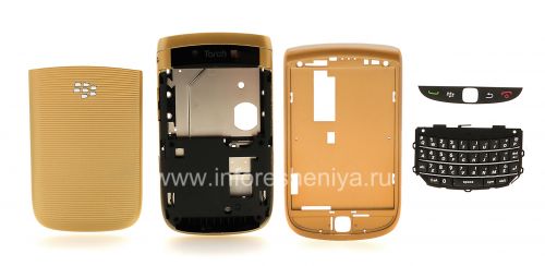 Photogallery for 彩色柜BlackBerry 9800 / 9810 Torch, 金闪闪发光 product