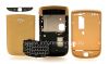 Фотография 12 — Цветной корпус для BlackBerry 9800/9810 Torch, Золотой Искристый