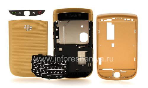Photogallery for 彩色柜BlackBerry 9800 / 9810 Torch, 金闪闪发光 product