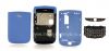 Фотография 1 — Цветной корпус для BlackBerry 9800/9810 Torch, Голубой Глянцевый