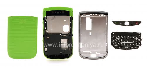 Photogallery for 彩色柜BlackBerry 9800 / 9810 Torch, 光面石灰 product