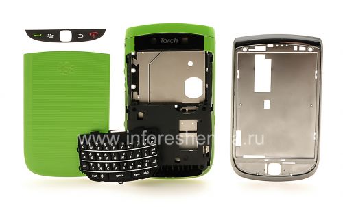 Photogallery for 彩色柜BlackBerry 9800 / 9810 Torch, 光面石灰 product