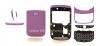 Фотография 1 — Цветной корпус для BlackBerry 9800/9810 Torch, Фиолетовый Матовый