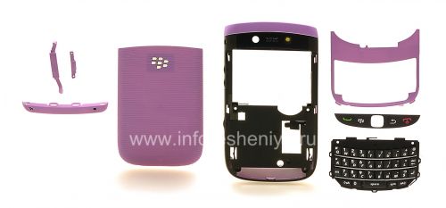 Photogallery for 彩色柜BlackBerry 9800 / 9810 Torch, 马特·紫 product