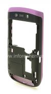 Фотография 6 — Цветной корпус для BlackBerry 9800/9810 Torch, Фиолетовый Матовый