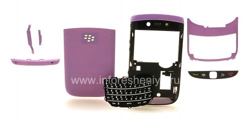 Photogallery for 彩色柜BlackBerry 9800 / 9810 Torch, 马特·紫 product