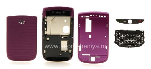 Photogallery for 彩色柜BlackBerry 9800 / 9810 Torch, 紫闪亮 product