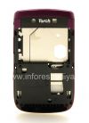 Фотография 6 — Цветной корпус для BlackBerry 9800/9810 Torch, Фиолетовый Искристый