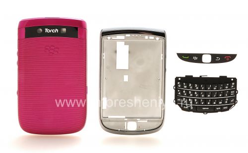 Photogallery for 彩色柜BlackBerry 9800 / 9810 Torch, 波光粼粼的树莓 product