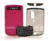 Фотография 12 — Цветной корпус для BlackBerry 9800/9810 Torch, Малиновый Искристый