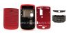 Фотография 1 — Цветной корпус для BlackBerry 9800/9810 Torch, Красный Искристый