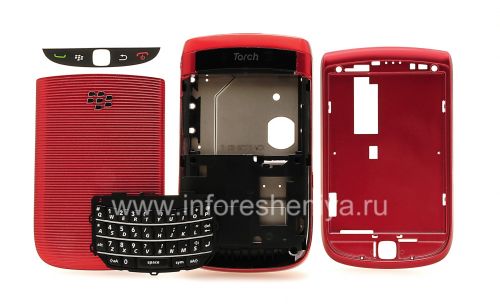 Photogallery for 彩色柜BlackBerry 9800 / 9810 Torch, 闪闪 product
