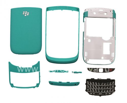 Photogallery for 彩色柜BlackBerry 9800 / 9810 Torch, 绿松石拉丝 product
