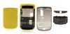 Фотография 1 — Цветной корпус для BlackBerry 9800/9810 Torch, Желтый Глянцевый