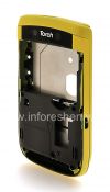 Фотография 8 — Цветной корпус для BlackBerry 9800/9810 Torch, Желтый Глянцевый