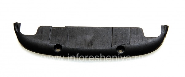Parte del casco - slider U-cubierta para BlackBerry 9800/9810 Torch, Negro