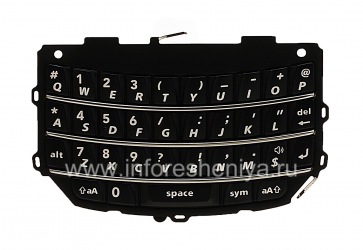 Оригинальная английская клавиатура для BlackBerry 9800/9810 Torch, Черный