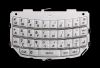 Photo 1 — The original English keyboard for BlackBerry 9800/9810 Torch, White