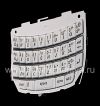 Photo 3 — Keyboard Rusia BlackBerry 9800 / 9810 Torch (ukiran), putih