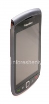 Фотография 4 — Оригинальный экран LCD в полной сборке для BlackBerry 9800 Torch, Темный металлик (Charcoal), тип 001/111
