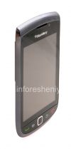Фотография 4 — Оригинальный экран LCD в полной сборке для BlackBerry 9800 Torch, Темный металлик (Charcoal), тип 002/111