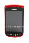 Фотография 1 — Оригинальный экран LCD в полной сборке для BlackBerry 9800 Torch, Красный, тип 001/111